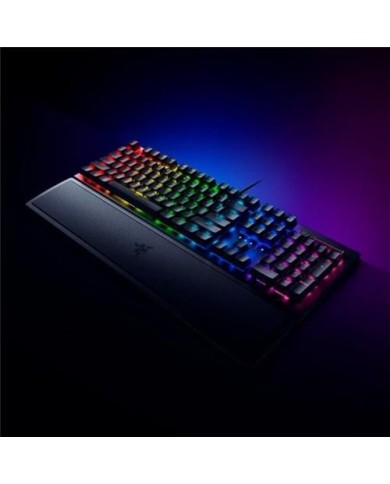 Teclado mecánico Razer Blackwidow V3 Español - Negro Switch Green (RZ03-03541000-R311)