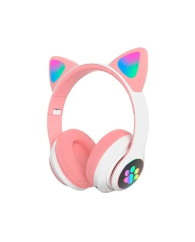 Audífonos Monster Cool KIds Pink Cat Wireless (27MXXCKBT2)