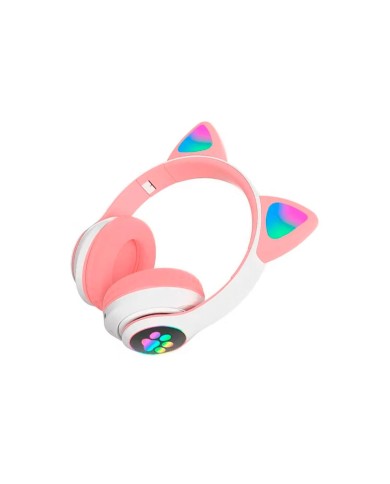Audífonos Monster Cool KIds Pink Cat Wireless (27MXXCKBT2)