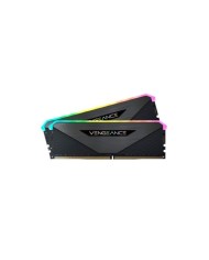 Memoria Ram DDR4 16GB (2x8GB) 3600MHz Corsair Vengeance RGB RT, DIMM, PC4-28800, 1.35V (CMN16GX4M2Z3600C16)