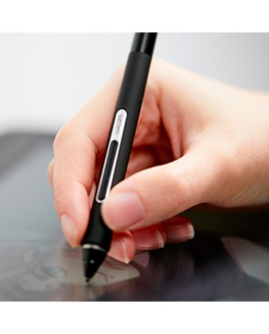 Lapiz Wacom  Digitalizador Pro Pen Slim Negro Compatible Intuos Pro Cintiq Pro Mobile Studio Pro (KP301E)