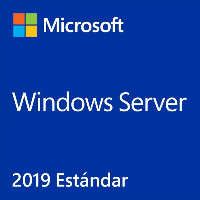 Windows Server 2019 Standard ROK, 16-Core, 64-bit, Español