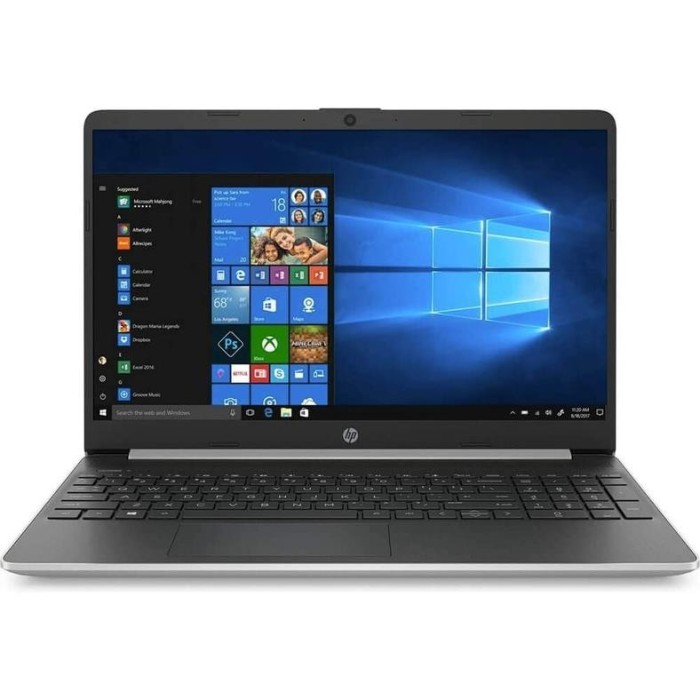 Notebook HP 240 G8 de 14“ (i3-1005G1, 8GB RAM, 256GB SSD, Win10)