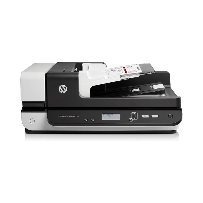 Escáner HP Enterprise 7500 ADF+C.Plana ( Oficio ) (L2725BAKH)