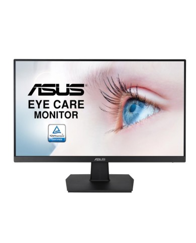 Monitor Eye Care ASUS VA247HE de 23.8“ (VA, Full HD, 75Hz, FreeSync, HDMI+DVI+VGA, Vesa)