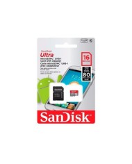 SanDisk Memoria Flash 16 GB MicroSDHC Clase 10 SDSQUNS-016G-CN3MA