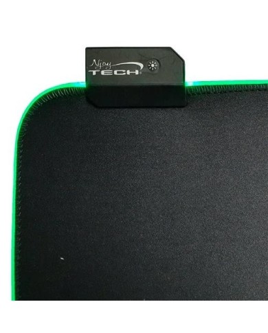 Mouse pad gamer Njoytech RGB 800x400x4mm (NJ-40RGB8)