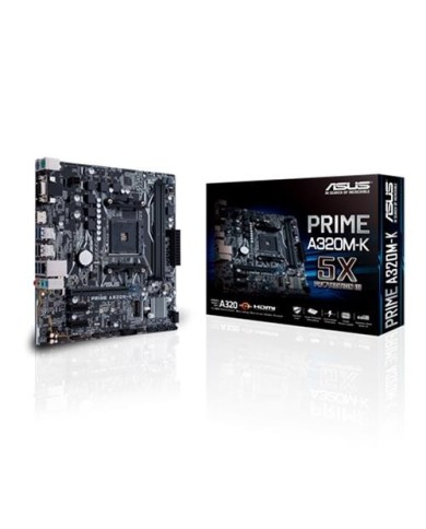 Placa Madre ASUS Prime A320M-K - DDR4 3200MHz HDMI VGA M.2 Micro-ATX (90MB0TV0-M0EAY0)