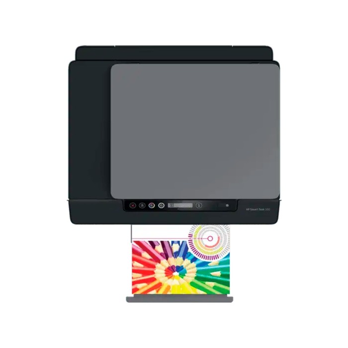 Impresora Mutifuncional HP Tinta SmartTank 500 11ppm (4SR29A)