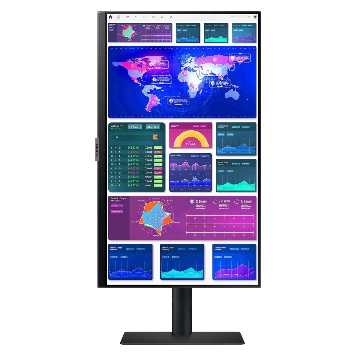 Monitor Samsung 27″ IPS, 75Hz, 5ms, 2560x1440