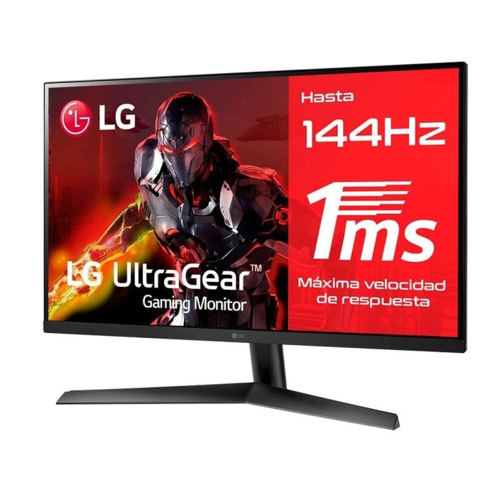 Monitor Gamer LG UltraGear 144 Hz, 1 ms, IPS, 1920x1080