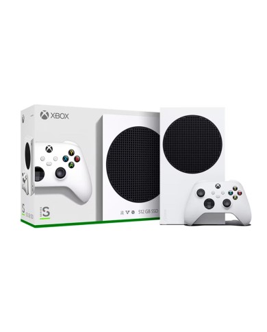 Consola Xbox Series S 120FPS/512GB SSD/4K Blanca