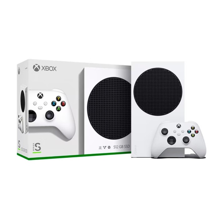 Consola Xbox Series S 120FPS/512GB SSD/4K Blanca