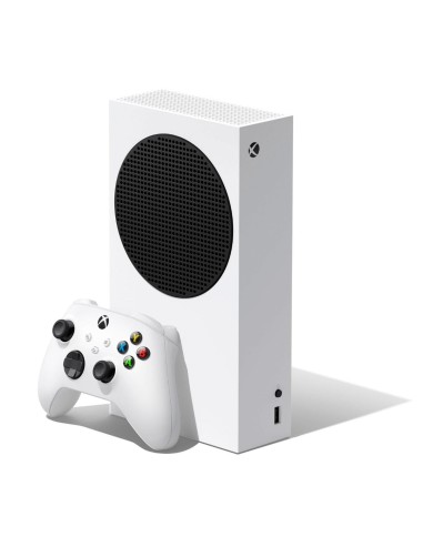 Consola Xbox Series S 120FPS/512GB SSD/4K Blanca