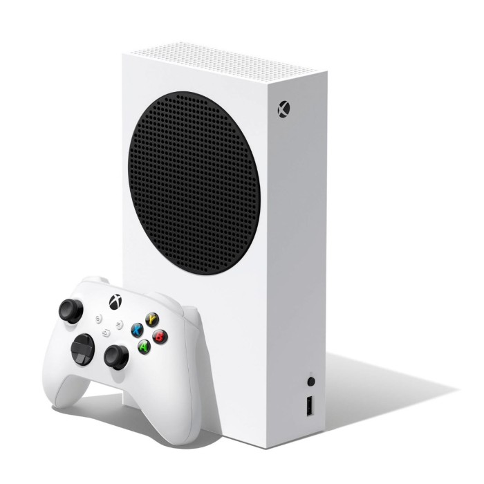 Consola Xbox Series S 120FPS/512GB SSD/4K Blanca