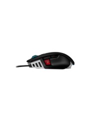 Mouse Gamer CORSAIR M65 RGB ELITE Backlit RGB LED Optical - 8 botones - cableado - USB - negro