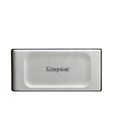 Disco portátil SSD Kingston XS2000 de 2TB (USB 3.2, 2.000 MB/s)