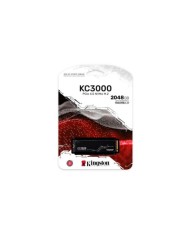 Unidad de estado sólido Kingston KC3000 de 1TB (M.2 NVMe, PCIe 4.0, Hasta 7.000 MB/s)