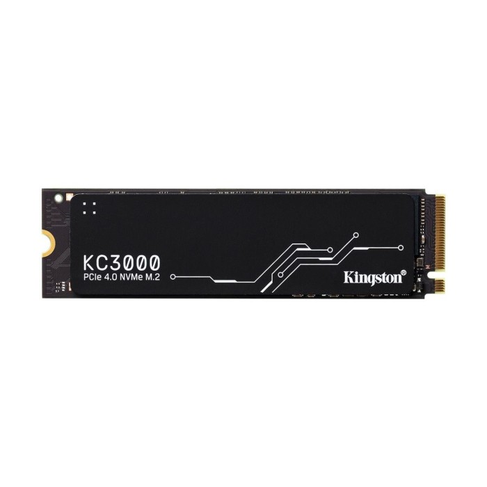 Unidad de estado sólido Kingston KC3000 de 1TB (M.2 NVMe, PCIe 4.0, Hasta 7.000 MB/s)