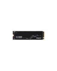 Unidad de estado sólido Kingston KC3000 de 1TB (M.2 NVMe, PCIe 4.0, Hasta 7.000 MB/s)