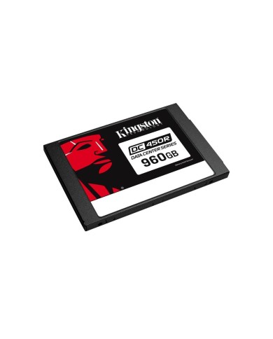 Disco estado sólido Kingston DC450R de 960GB (SSD, SATA, Cifrado, Alto rendimiento)