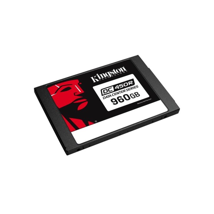 Disco estado sólido Kingston DC450R de 960GB (SSD, SATA, Cifrado, Alto rendimiento)