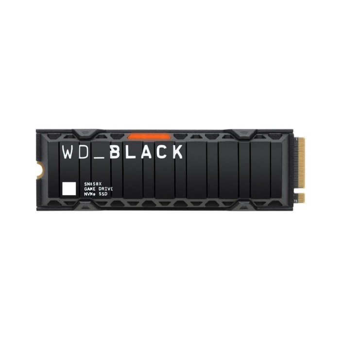 Disco duro Western Digital Black SN850X NVMe SSD 1 TB M.2 2280 - PCIe 4.0 x4 (NVMe) con disipador