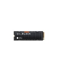Disco duro Western Digital Black SN850X NVMe SSD 1 TB M.2 2280 - PCIe 4.0 x4 (NVMe) con disipador