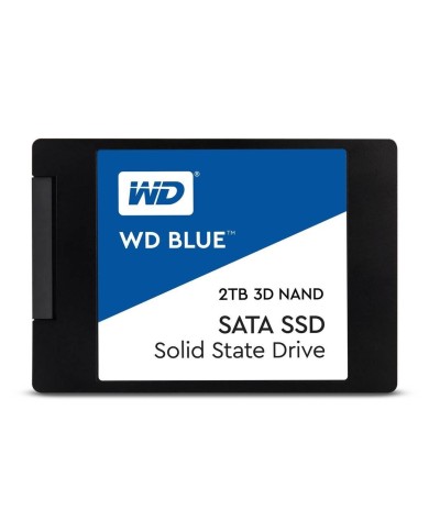 Unidad de Estado Sólido Western DigitalBlue 3D NAND SATA SSD, 2 TB,  2.5", SATA 6Gb/s