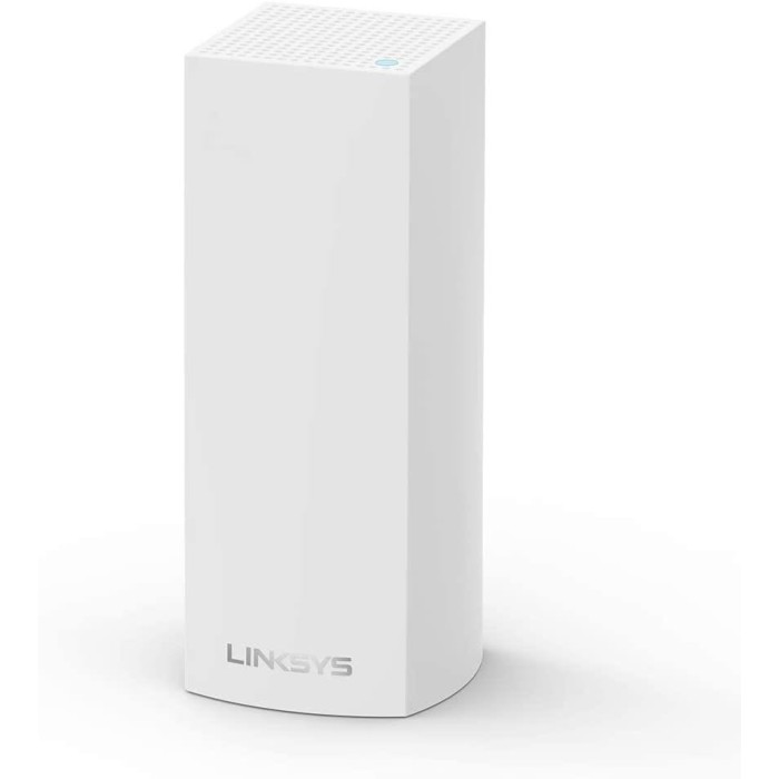 Sistema Velop Wi-Fi de Linksys, Inteligente Mesh tribanda (AC2200, paquete de 1)