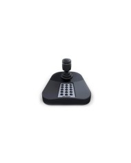 Control IP con Pantalla Hikvision Joystick Touch 10.1'', Alámbrico, USB, Negro (DS-1600KI)