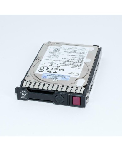 Disco duro HPE HDD fundamental para el negocio HPE 1 TB SAS 12G 7200 rpm SFF SC