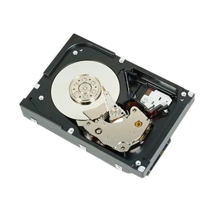 Disco Duro para servidores Dell de 2TB (3.5“, 7200rpm, SATA 6Gbps 512n)