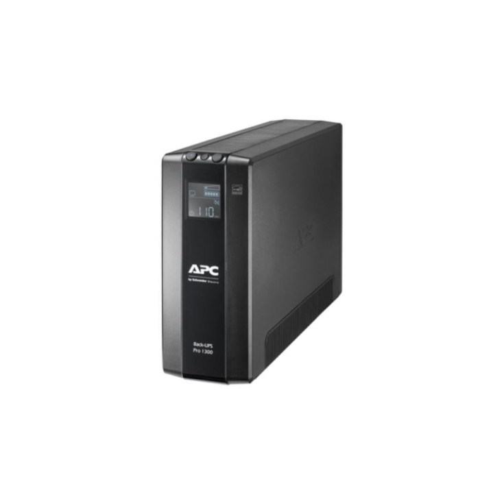 UPS APC, BR1300MI Back Pro (780W / 1.3 kVA, 8 Outlets, AVR)