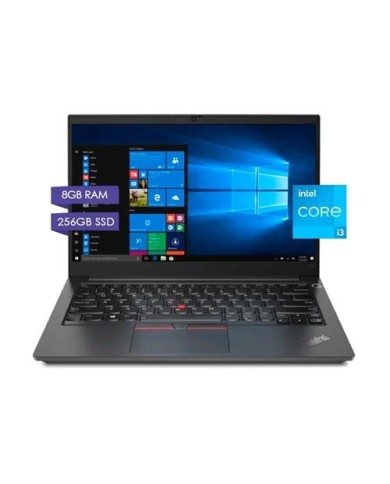 Notebook Lenovo ThinkPad E14 i3-1115G4 / 8GB Ram / 256GB SSD / 14" LED FHD / Windows 10 Pro (20TBS0R400)