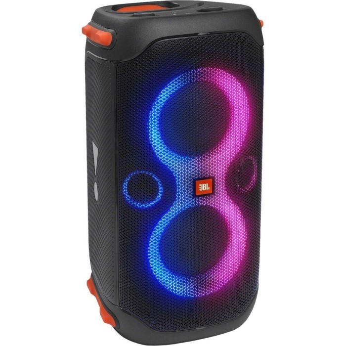 Parlante JBL PartyBox 110 Wireless (Bluetooth, IPX4, Negro)