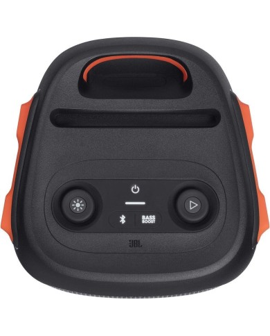 Parlante JBL PartyBox 110 Wireless (Bluetooth, IPX4, Negro)