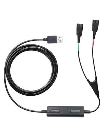 Adaptador para Auriculares Jabra LINK 265, Desconexión rápida a USB (M)