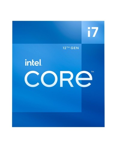 Procesador Intel Core i7-12700 de 12ª generación