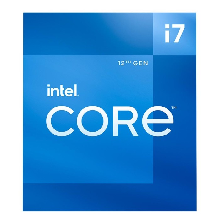 Procesador Intel Core i7-12700 de 12ª generación
