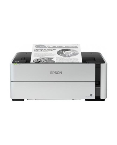 Impresora Epson EcoTank M1180 monocromática inalámbrica (C11CG94303)