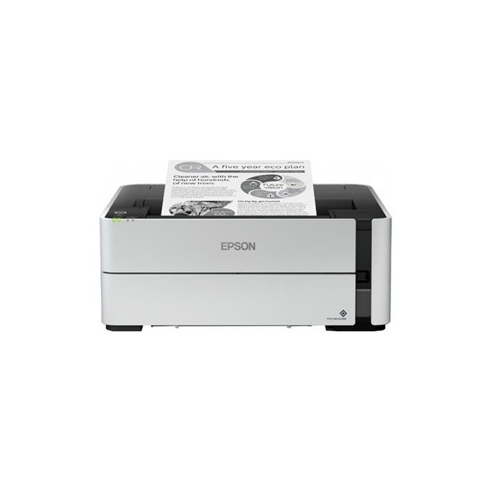 Impresora Epson EcoTank M1180 monocromática inalámbrica (C11CG94303)