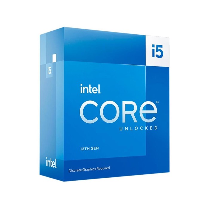 Procesador Intel Core i5 13600KF 3.5 GHz 14 núcleos 20 hilos 24 MB caché LGA1700 Socket