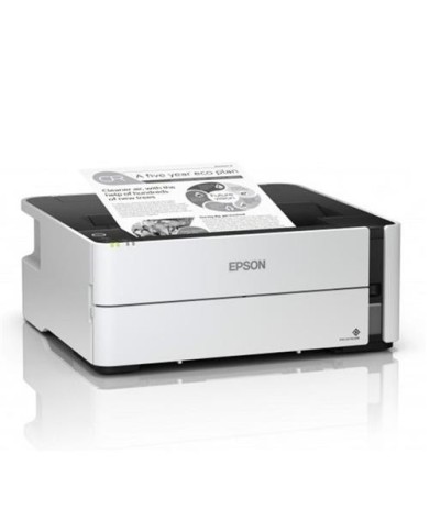 Impresora Epson EcoTank M1180 monocromática inalámbrica (C11CG94303)