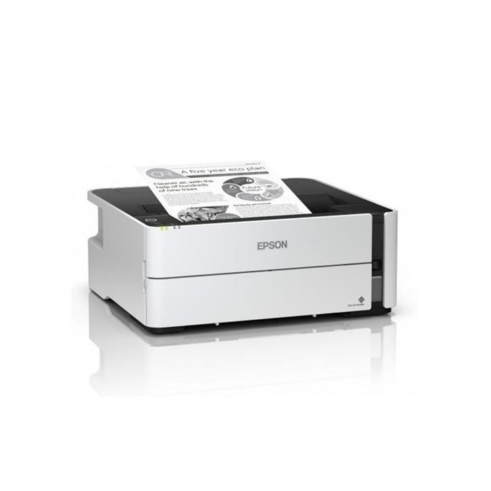 Impresora Epson EcoTank M1180 monocromática inalámbrica (C11CG94303)