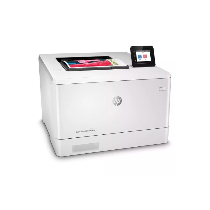 Impresora Laser HP Color LaserJet Pro M454dw Printer W1Y45A (W1Y45AAKV)