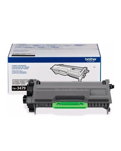 Cartucho Toner Brother TN3479 de alto rendimiento (12.000 páginas, Negro)