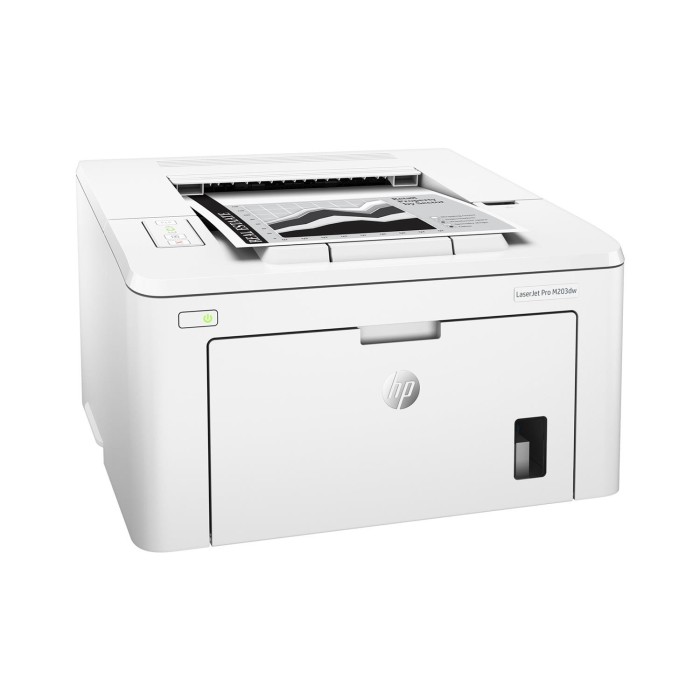 Impresora Laser HP LaserJet Pro M203dw Printer (G3Q47A697)
