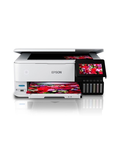 Impresora Multifuncional Epson  L8160 Fotografica Ecotank, Wifi, USB