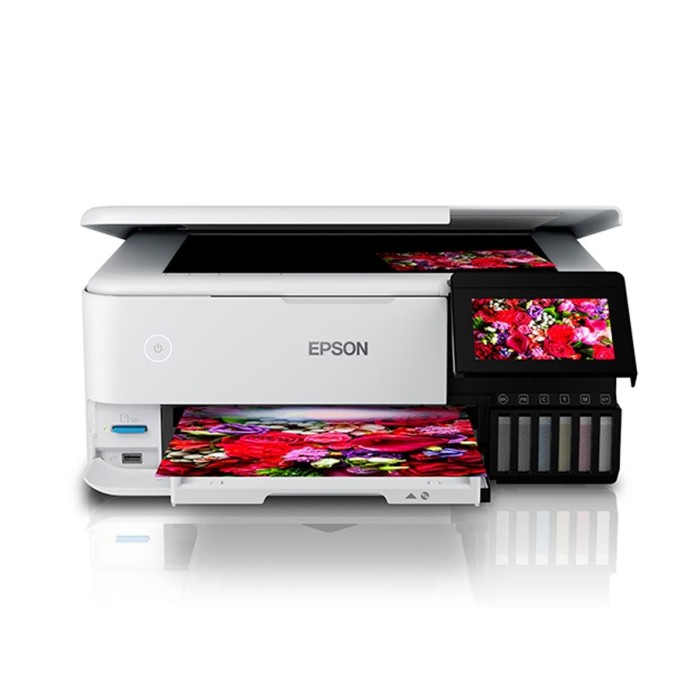 Impresora Multifuncional Epson  L8160 Fotografica Ecotank, Wifi, USB